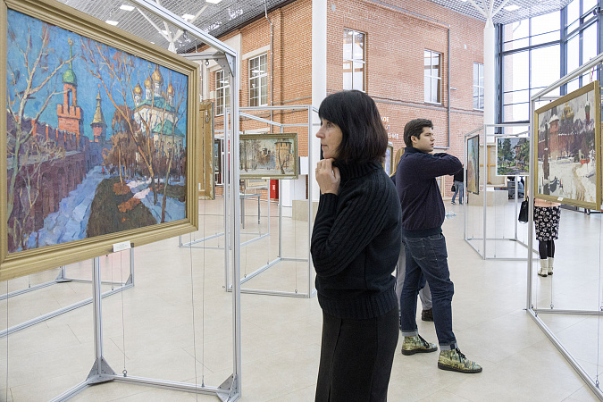 В атриуме Тульского кремля 6 декабря открылись две выставки Фонда ЕСПО