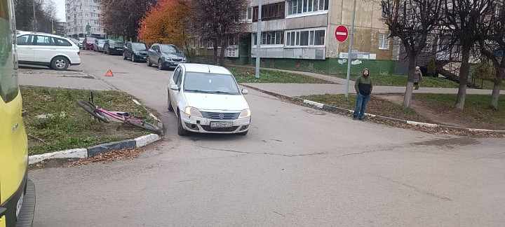 Стали известны подробности ДТП с участием велосипедиста в Туле