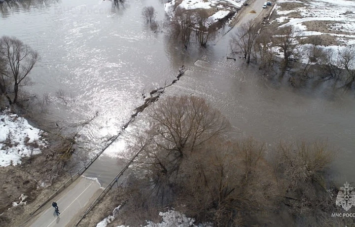 На Оке и Упе в Тульской области весеннее половодье ожидается выше нормы