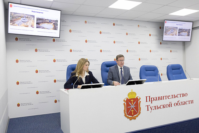 Министр ЖКХ Дючков рассказал, как в Узловой решают проблемы с водоснабжением