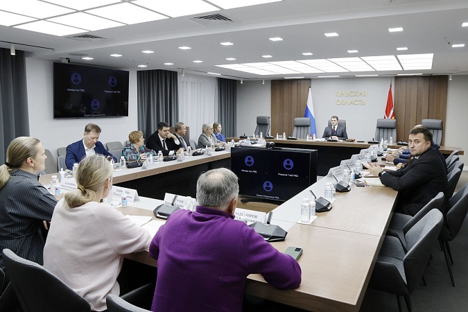 В Тульской области продолжают поддерживать бизнес после атаки БПЛА на склад WB