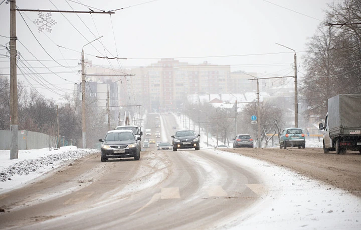 На содержание дорог в Тульской области в 2026 году выделили 400 миллионов рублей