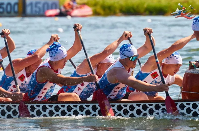 Туляки стали чемпионами России по гребле на байдарках и каноэ
