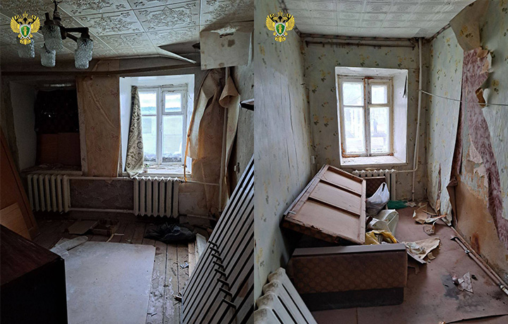 Суд обязал администрацию Венева отремонтировать муниципальную квартиру