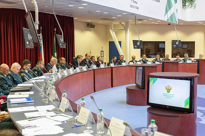 В Туле проходит семинар-совещание руководителей кадровых подразделений таможенных органов Российской Федерации