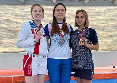 Спортсменки из Тулы стали призерами первого дня Международных и Всероссийских соревнований по подводному спорту