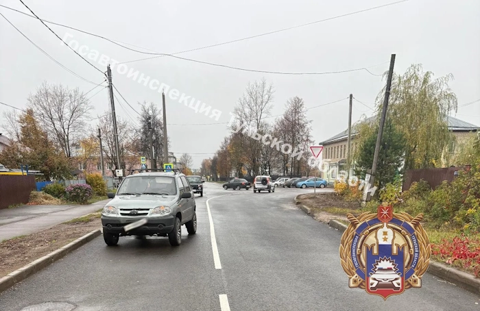 В Ясногорске сбили девятилетнего мальчика на пешеходном переходе