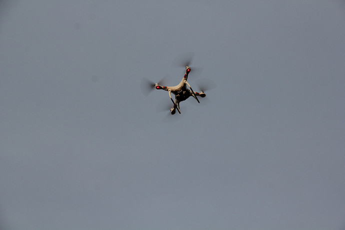 Под Калугой взорвался неизвестный беспилотник