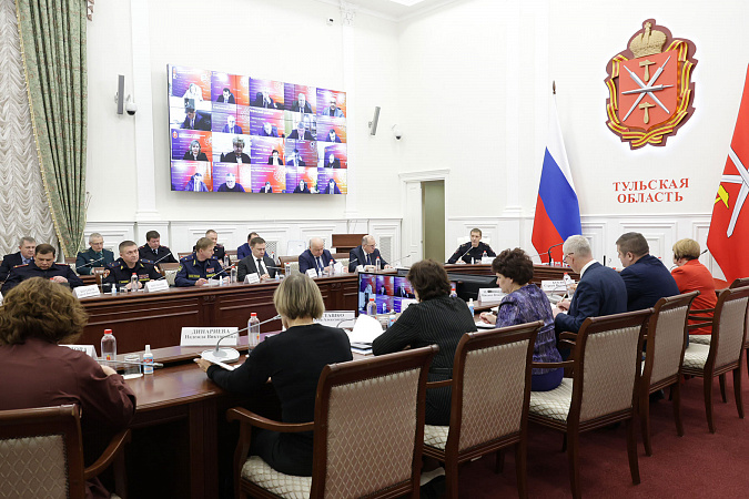 В Туле прошло обсуждение наркологической ситуации в регионе