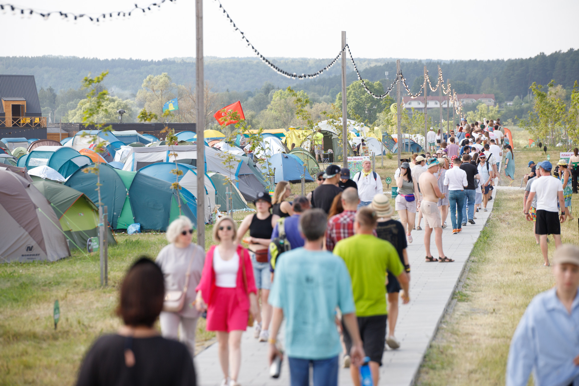 На "Дикую Мяту" едут туристы со всей России