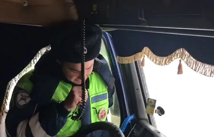 За неделю в Тульской области пресекли 465 нарушений ПДД водителями грузовиков