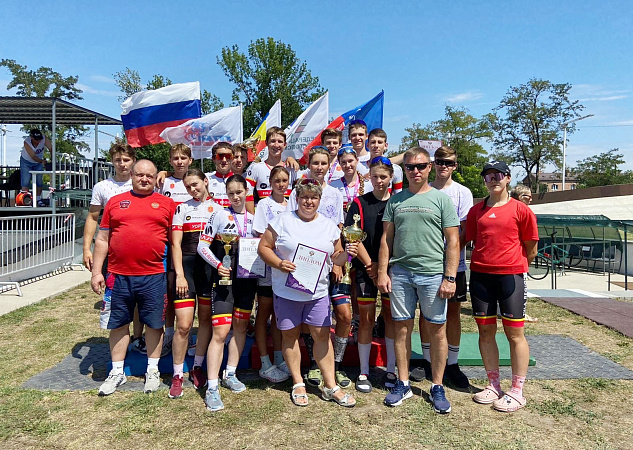 Тульские велогонщики победили на летней Спартакиаде