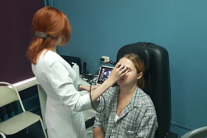 Со следующего года в Тульской области начнут готовить офтальмологов