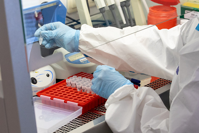 В Тульской области выявили 57 случаев коронавируса