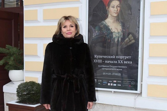 Мэр Тулы Ольга Слюсарева вместе с министром культуры РФ посетила открытие новой выставки в филиале ГИМа