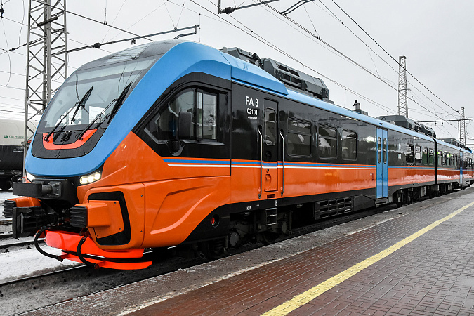 В Тульской области открыли новое железнодорожное сообщение из Узловой в Москву