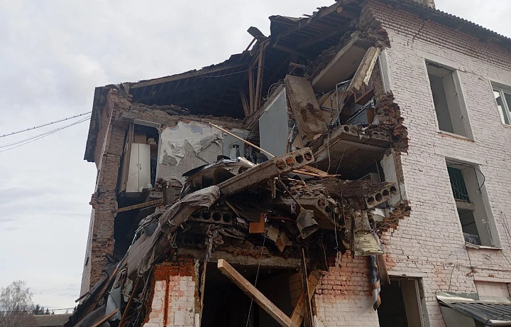 В Тульской области решают вопрос о заключении под стражу мужчины, виновного во взрыве газа в Куркино