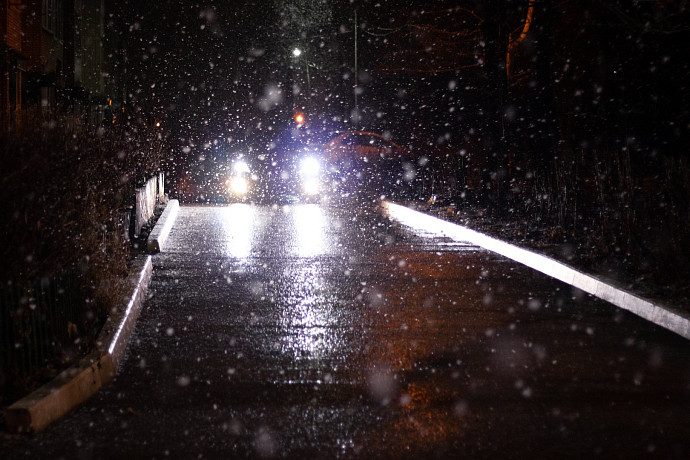 В Тульской области объявлен желтый уровень погодной опасности из-за гололеда