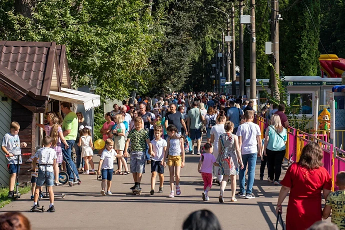 Фестиваль близнецов «Две капли» пройдет в Центральном парке Тулы 30 июля