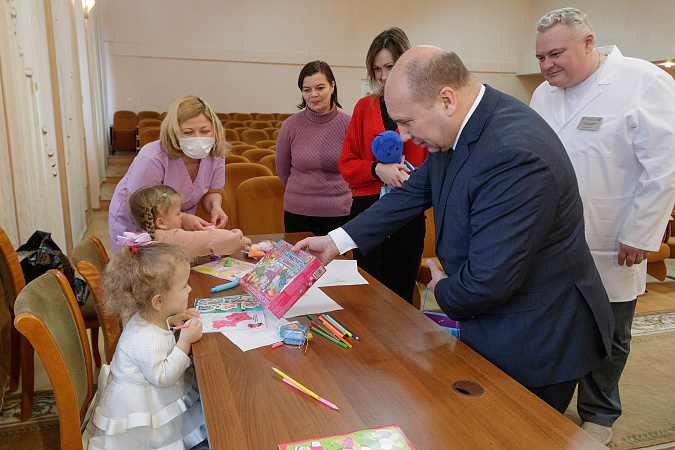 В Туле обсудили помощь детям с орфанными заболеваниями