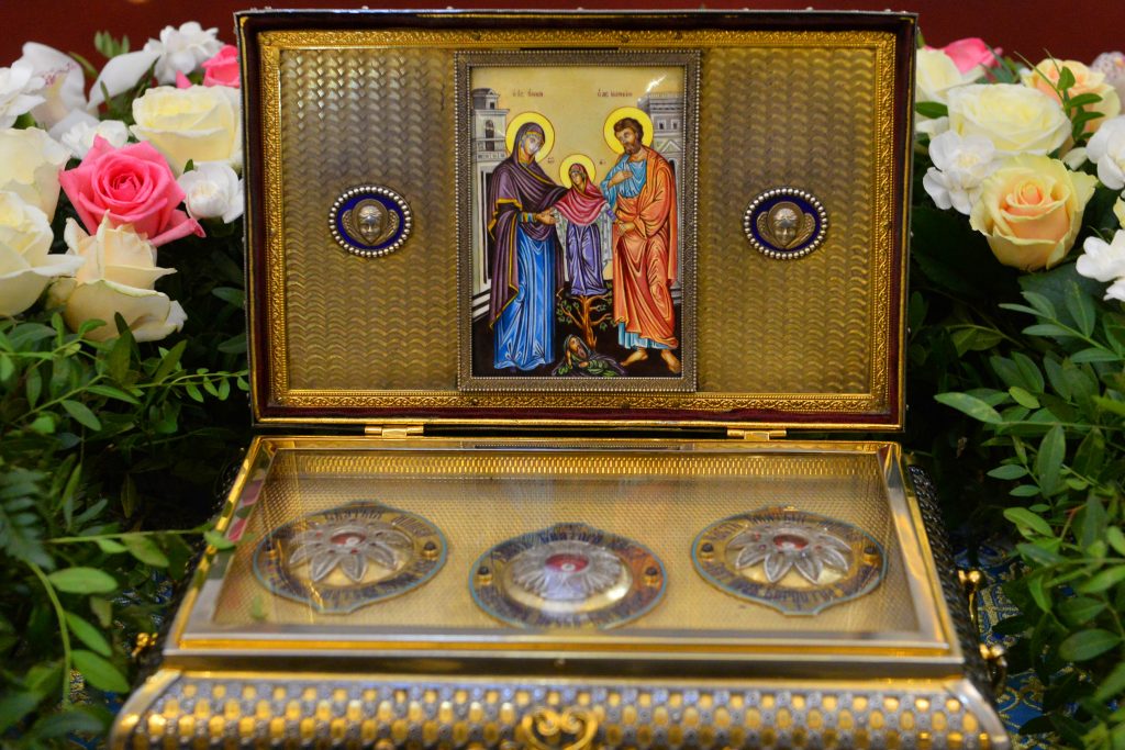 В Тулу 10 апреля привезут ковчег с частью пояса Пресвятой Богородицы