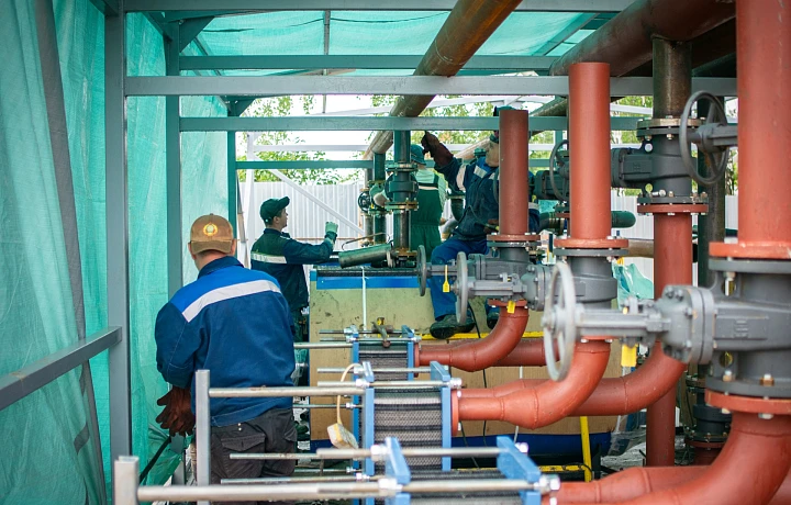 В 2025 году в Тульской области появилось семь новых котельных