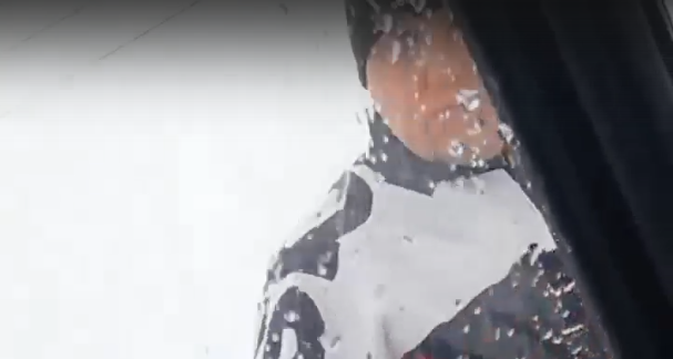 Туляки засняли на камеру дорожного хулигана