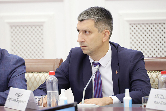 Правительство РФ объявило благодарность тульскому министру Ярославу Ракову