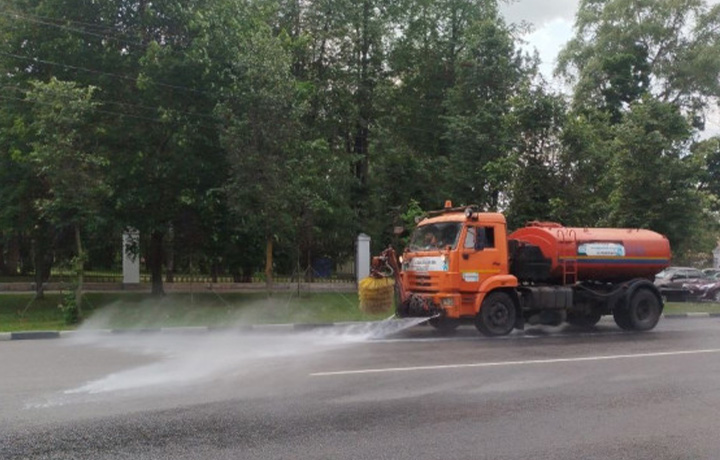 За сутки с улиц Тулы вывезли 40 кубометров смета