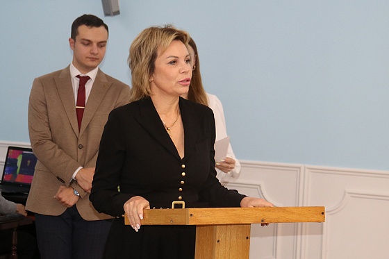 Ольга Слюсарева поздравила сотрудников тульского управления минюста с юбилеем