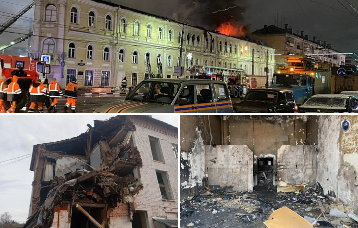 Самые резонансные ЧП в Тульской области в 2025 году: взрывы в Куркино и Туле, удар молнии в Бунырево, пожар в военном госпитале