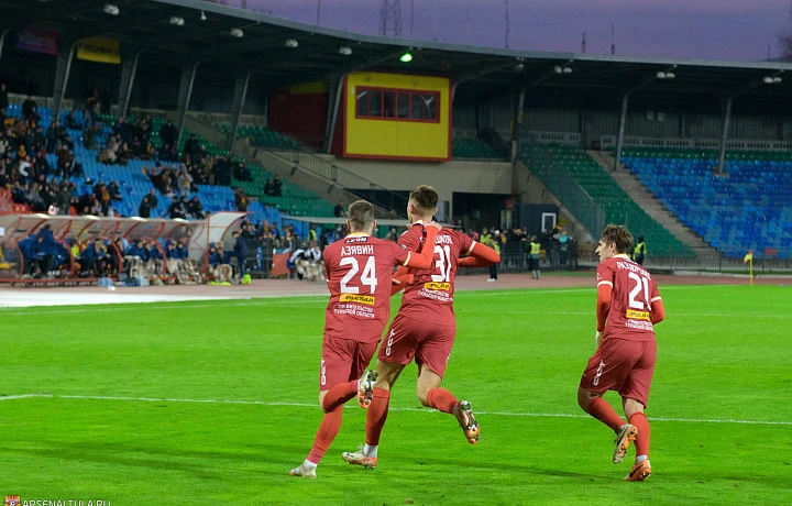 Тульский «Арсенал» сыграет на выезде с «Уфой» 16 ноября