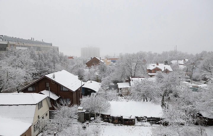 В Тульской области 23 января прогнозируется резкое похолодание