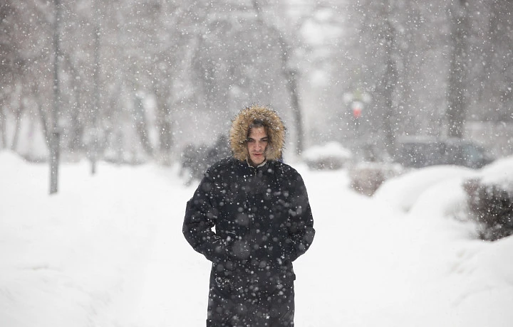 В Туле 8 января пройдет мокрый снег
