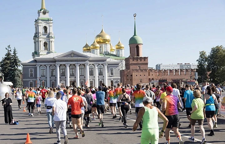В Туле 14 сентября пройдет полумарафон «Оружейная столица»