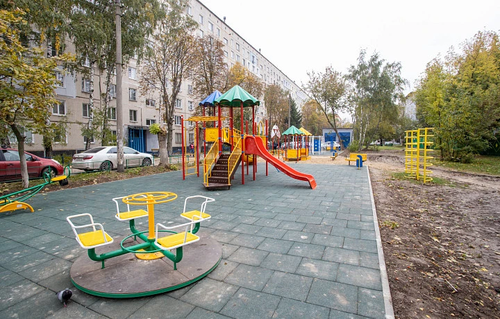 Тульским муниципалитетам выделили 97,9 миллионов рублей на благоустройство