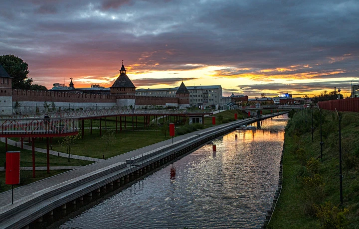 На Казанской набережной Тулы 28 июня вновь откроется «Газон»