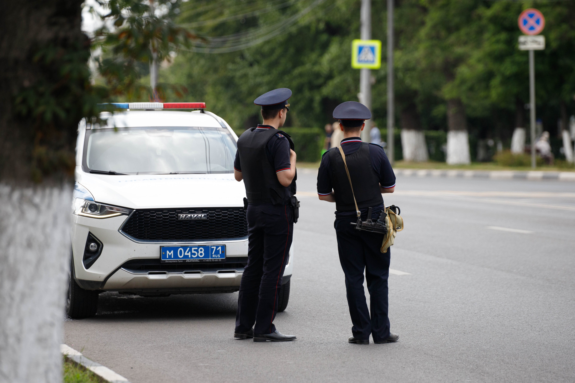 Тульские полицейские обеспечат безопасность во время Последних звонков 24 мая