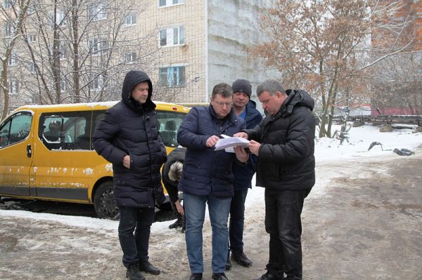 4 февраля Тулы Илья Беспалов осуществил рабочий визит в поселок Скуратовский