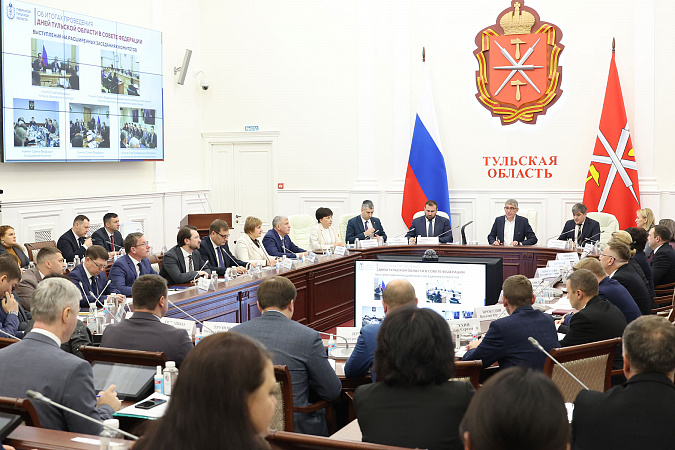 Сенаторы одобрили строительство школы на 1100 мест в ЖК «Платон Парк» и общежития тульского педуниверситета