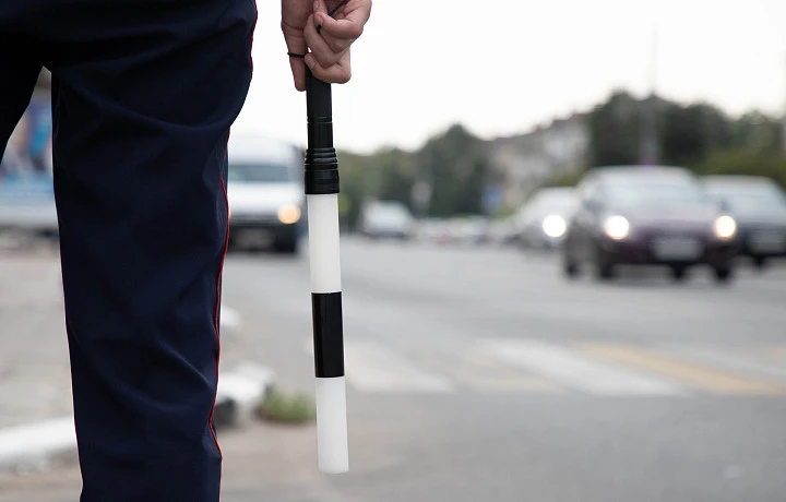 Туляк получил штраф за выезд на встречку