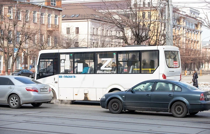 Утром 29 марта Тула встала в восьмикилометровых пробках