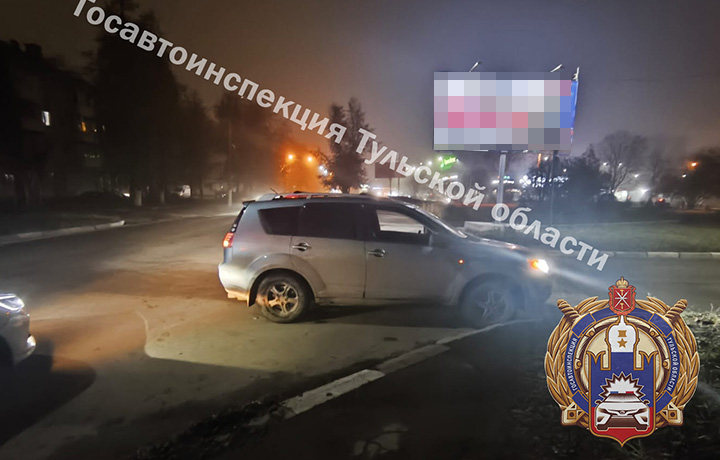 Машина сбила пешехода-нарушителя на улице Кукунина в Новомосковске