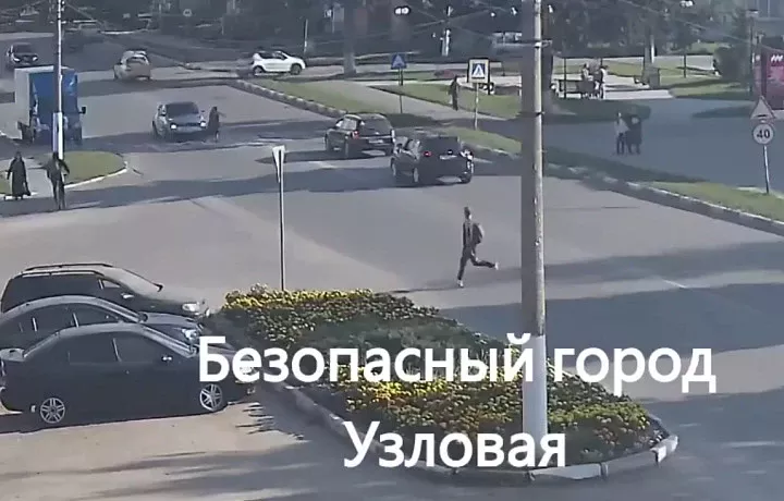 В Узловой задержан водитель, сбивший пенсионерку на пешеходном переходе: мужчина был пьян