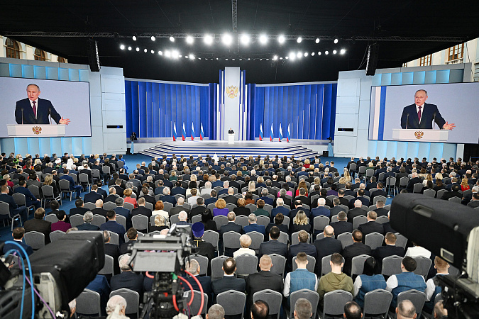 Тульский губернатор прокомментировал Послание Путина Федеральному собранию