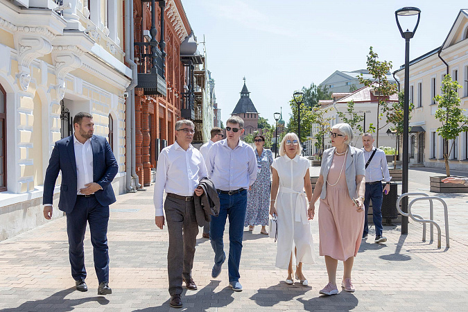 Министр экономического развития РФ высоко оценил инвестиционный потенциал Тульской области