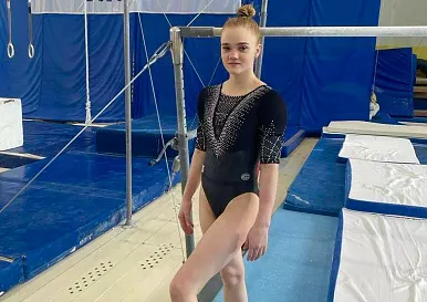 Тулячка завоевала серебряную медаль на чемпионате ЦФО по спортивной гимнастике