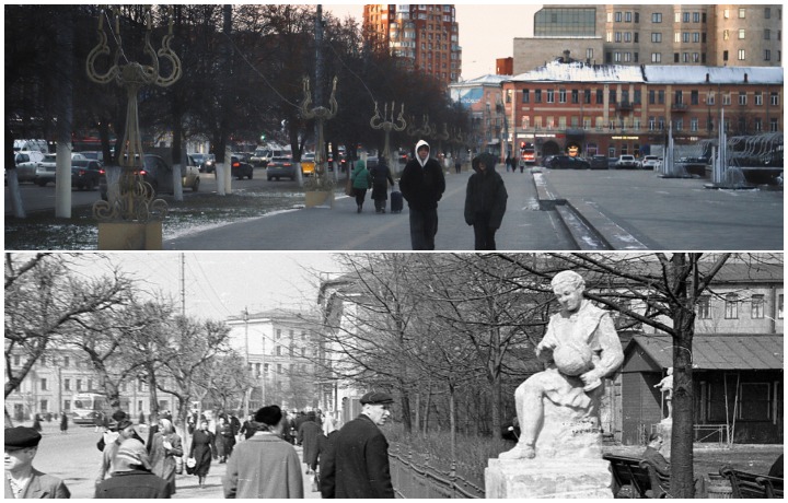 Скрытое прошлое центра Тулы: что раньше было на месте «Белого дома»