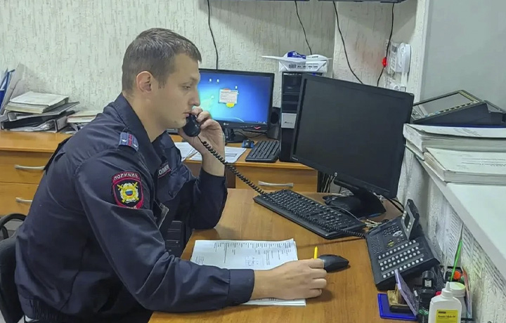 Полицейские помогли выбраться из леса двум женщинам в Киреевском районе