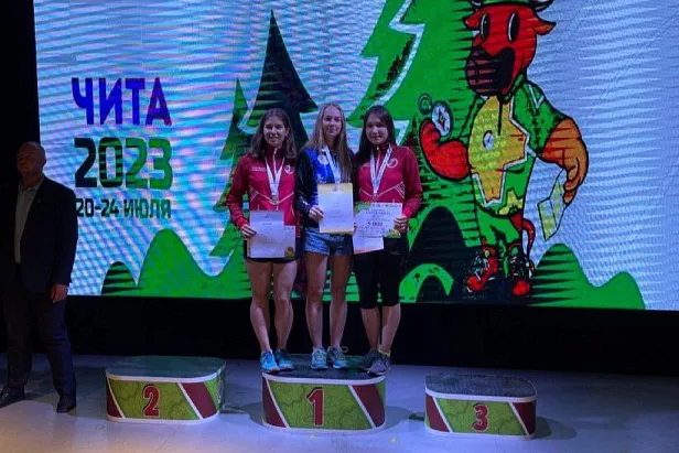 Тульская спортсменка завоевала бронзу первенства России по спортивному ориентированию